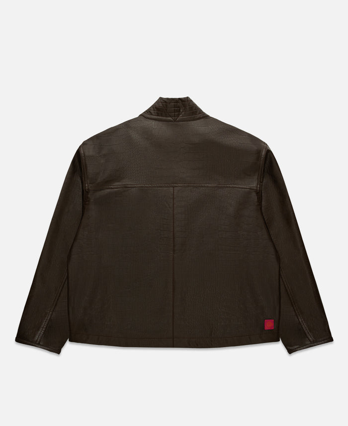 Juice Women's Pu Kimono (Brown)