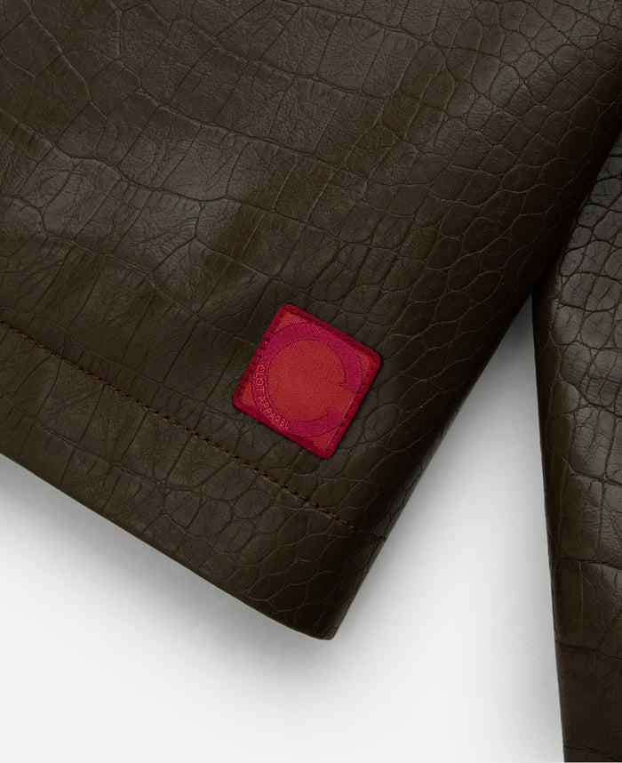 Juice Women's Pu Kimono (Brown)