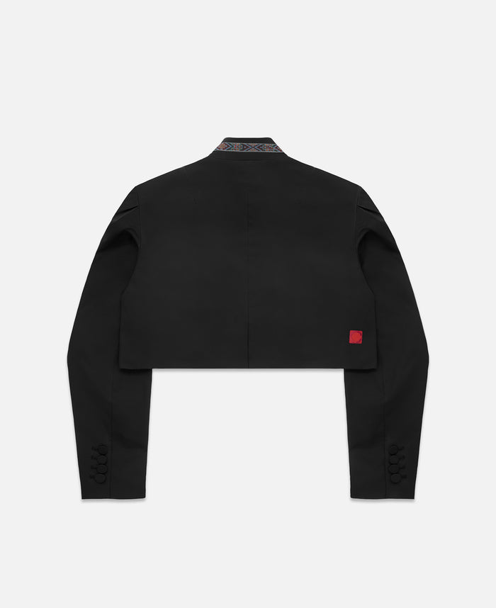 Juice Women's Stand Collar Jacket (Black)