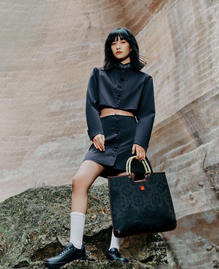 juice Women's Up Skirt (Black)