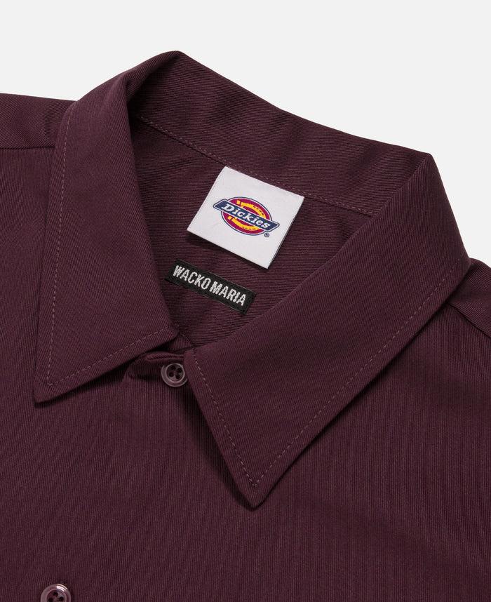 Juice Work Shirt Type-1 (Burgundy)