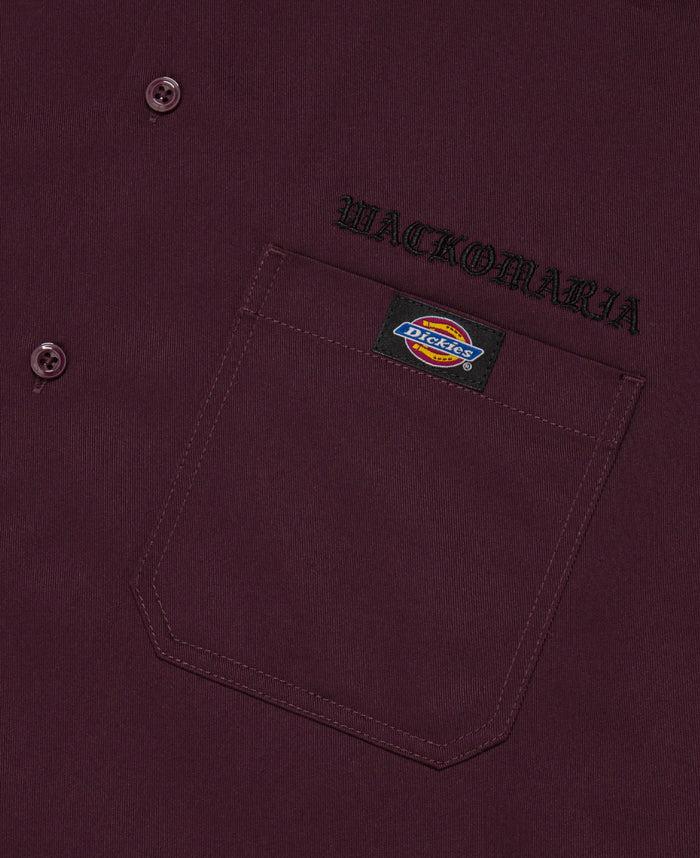 Juice Work Shirt Type-1 (Burgundy)