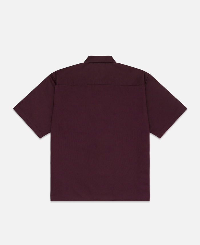 juice Work Shirt Type-1 (Burgundy)