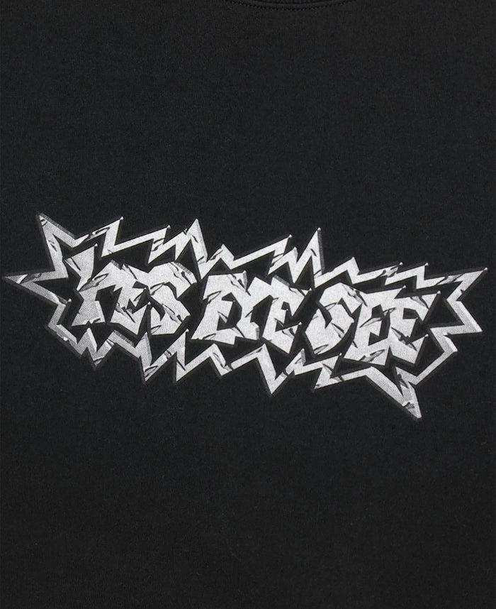 Juice Y.E.S Steel Logo Sweatshirt (Black)