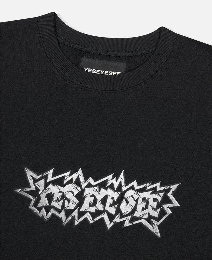 Juice Y.E.S Steel Logo Sweatshirt (Black)