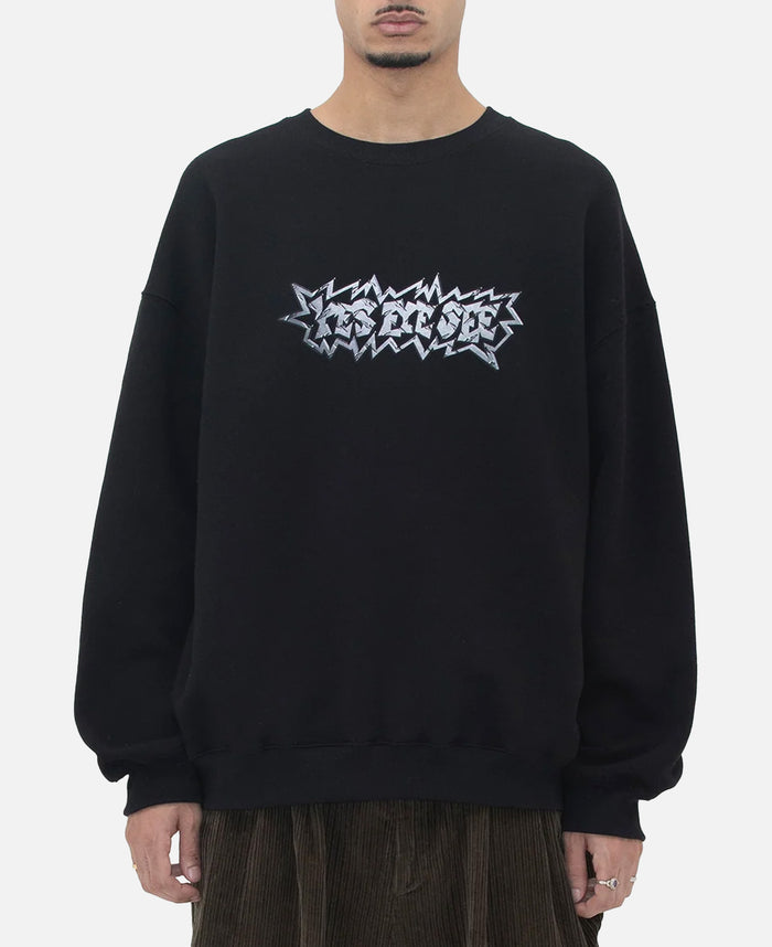 juice Y.E.S Steel Logo Sweatshirt (Black)