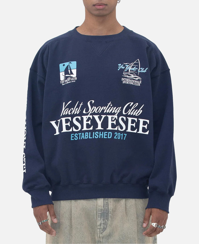 juice Y.E.S Yacht Sweatshirt (Navy)