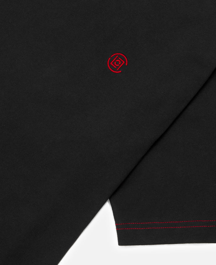 Juice Ying Kei Print T-Shirt (Black)