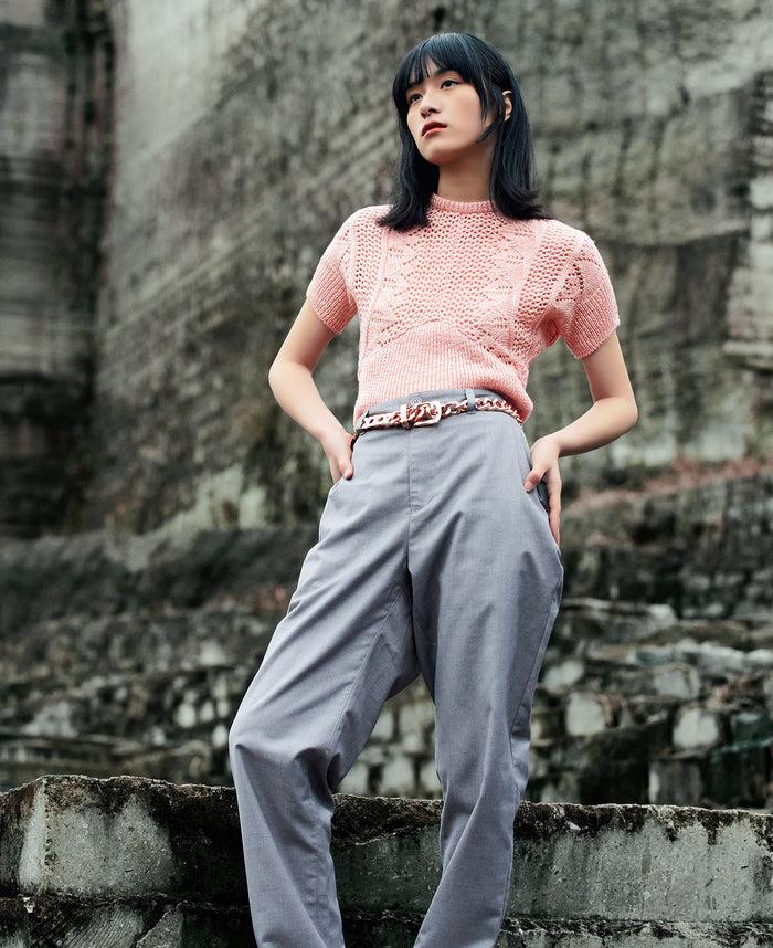 juice Zip Pants (Grey)