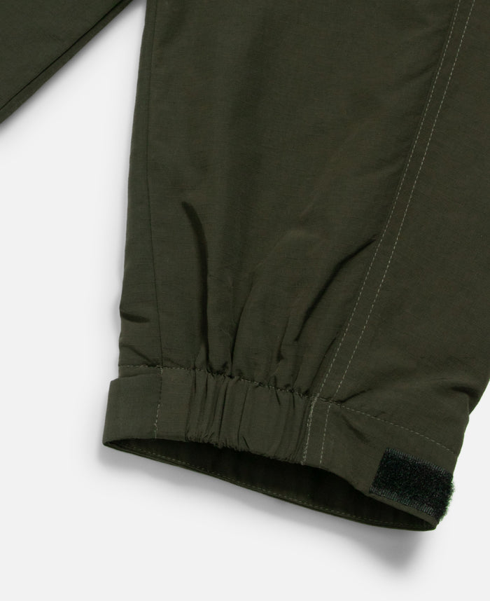 Juice Zip-Up Wind Parker (Olive)