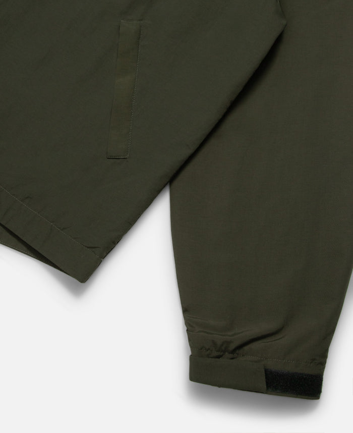 Juice Zip-Up Wind Parker (Olive)