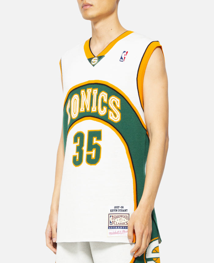 Juice Kevin Durant Sonics 07-08 Knit Jacquard Jersey