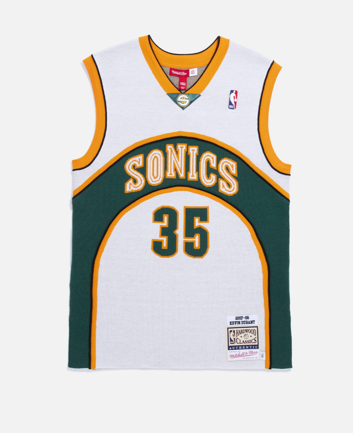 Juice Kevin Durant Sonics 07-08 Knit Jacquard Jersey