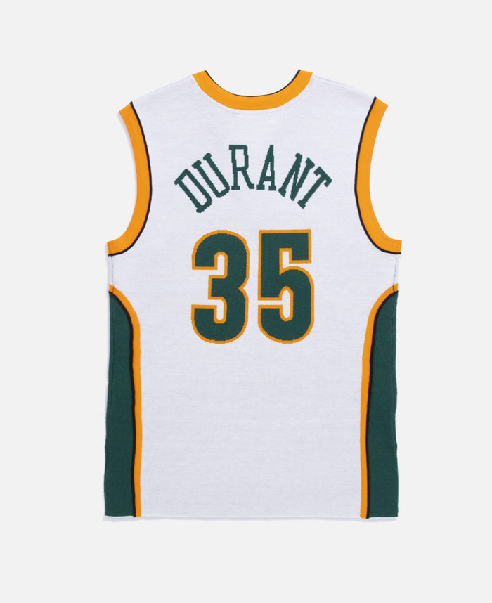 Juice Kevin Durant Sonics 07-08 Knit Jacquard Jersey
