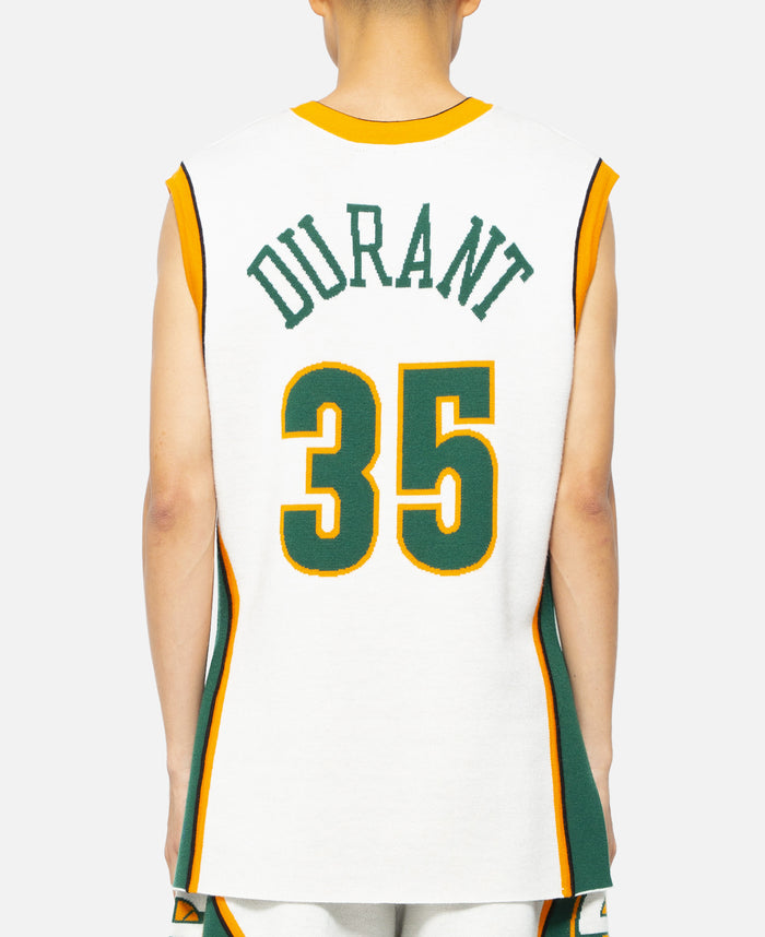 juice Kevin Durant Sonics 07-08 Knit Jacquard Jersey