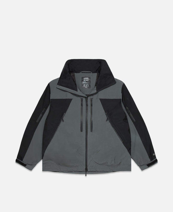 Juice +Phenix WINDSTOPPER® By GORE-TEX LABS City Mountain Parka (Black)