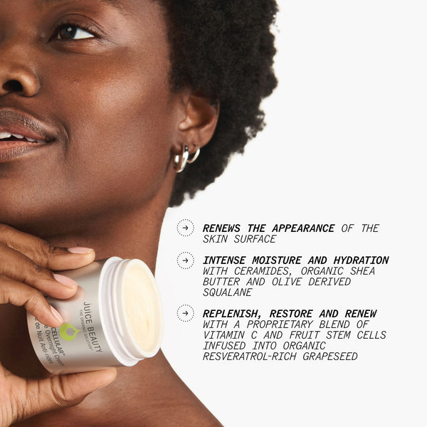 Juice Beauty Anti-Wrinkle Ceramide Overnight Cream