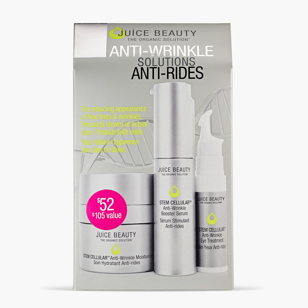 Juice Beauty Anti-Wrinkle Solutions Kit