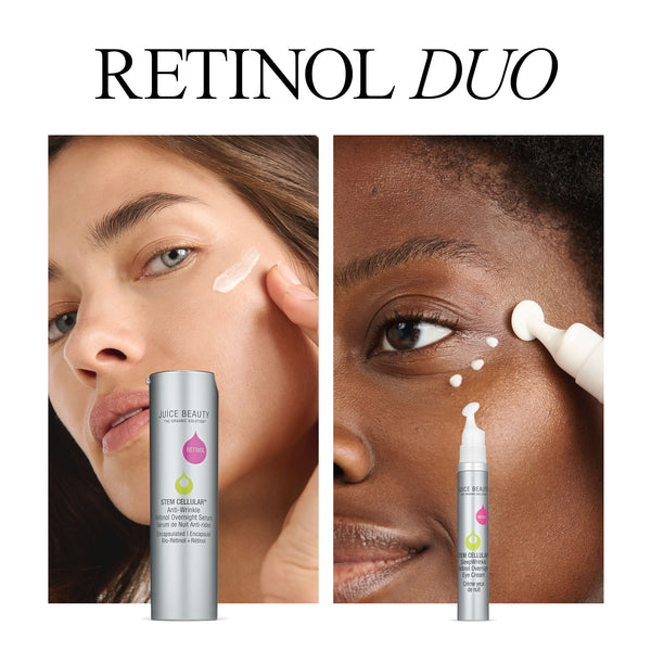 Juice Beauty Retinol PM Youth Boosting Kit