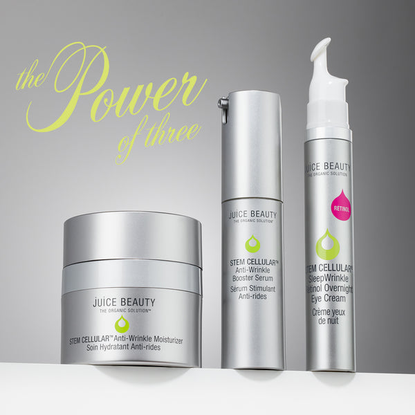 juice beauty The Power of Three Overnight Anti-Wrinkle Dream Team