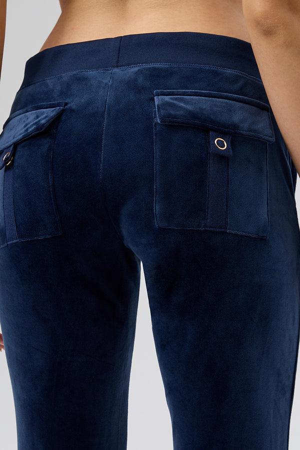 Juicy Couture 30th Birthday Snap Pocket Velour Pants