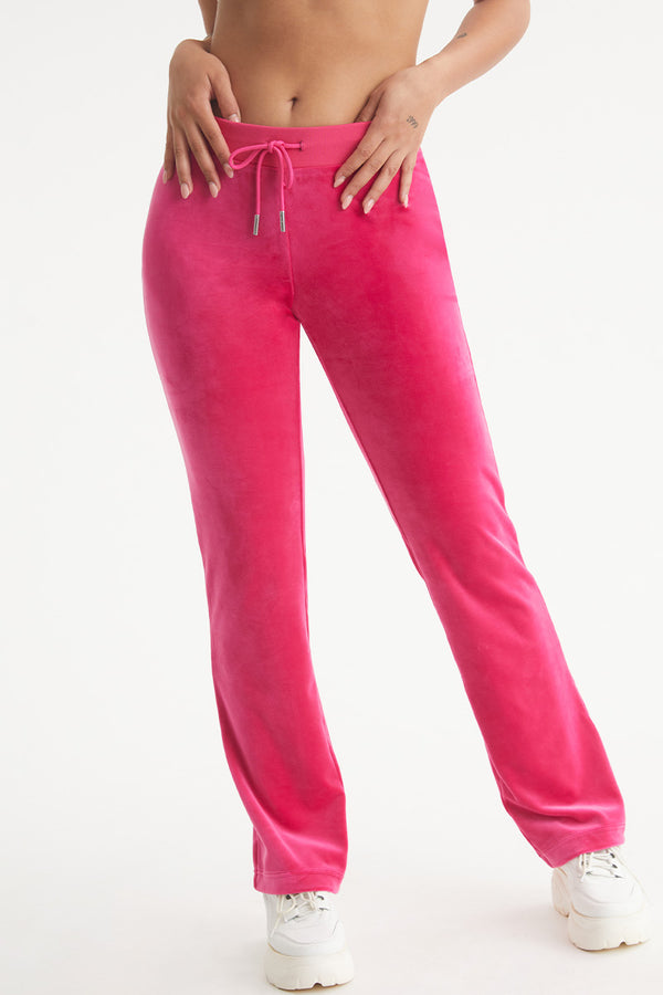 Juicy Couture Aquarius Customizable Big Bling Velour Track Pants