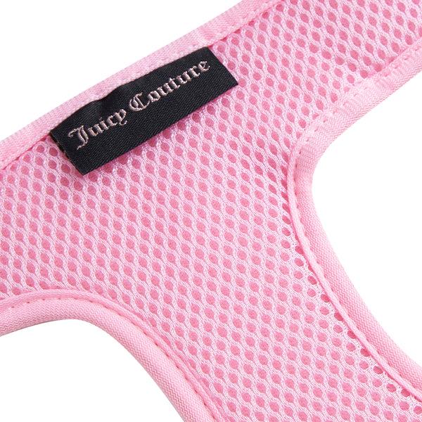 Juicy Couture Bling Velour Pet Harness And Leash Set