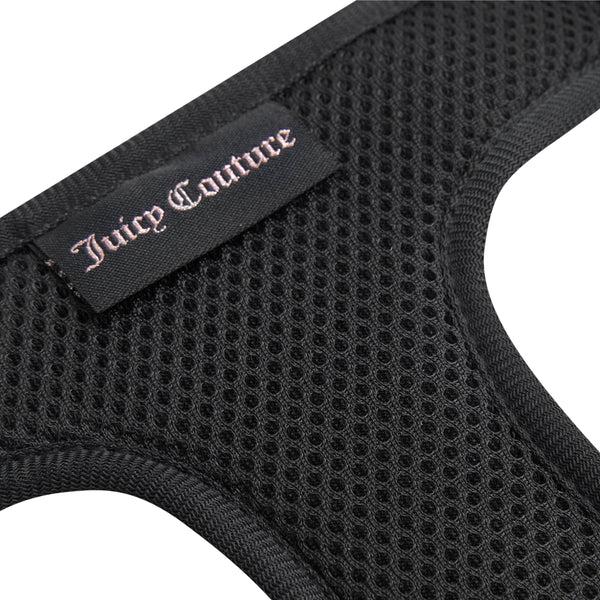 Juicy Couture Bling Velour Pet Harness And Leash Set