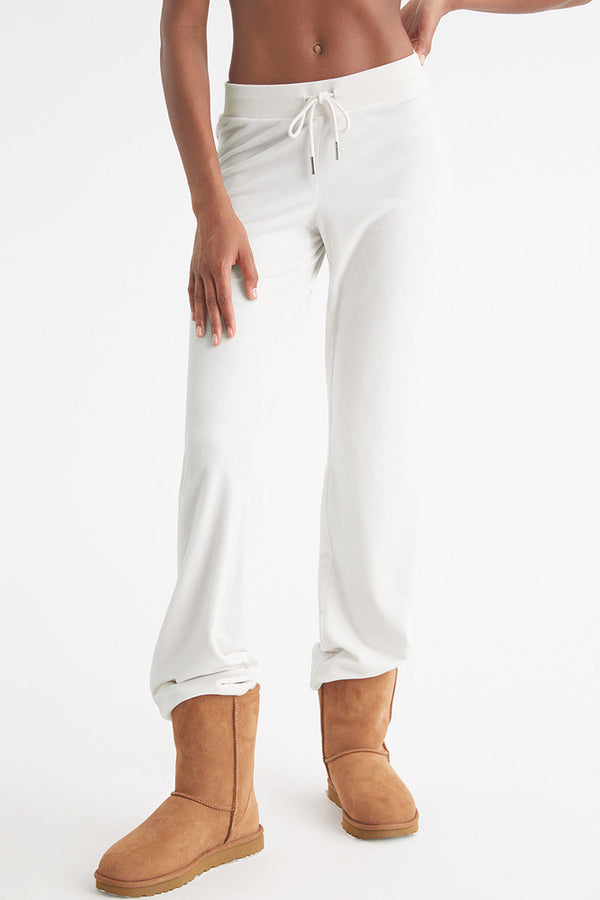 Juicy Couture Bride Customizable Big Bling Velour Track Pants