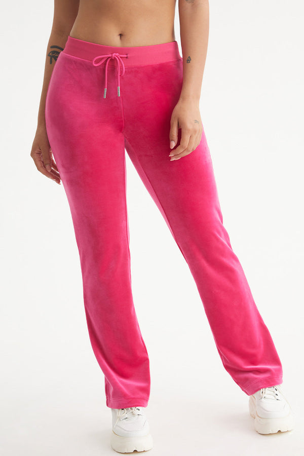 Juicy Couture Bride Customizable Big Bling Velour Track Pants