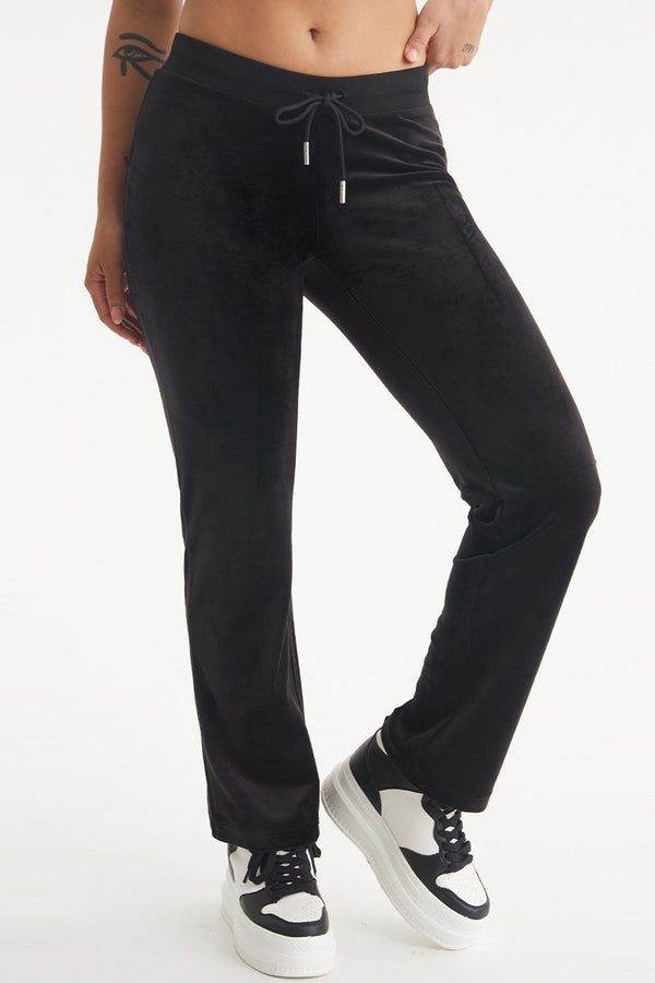 Juicy Couture Bride Customizable Big Bling Velour Track Pants