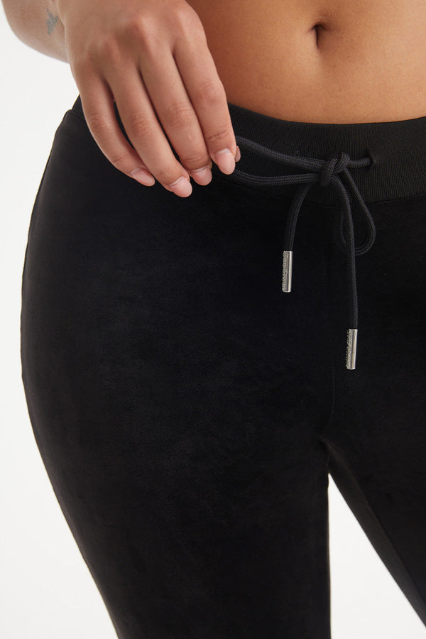 Juicy Couture Bride Customizable Big Bling Velour Track Pants