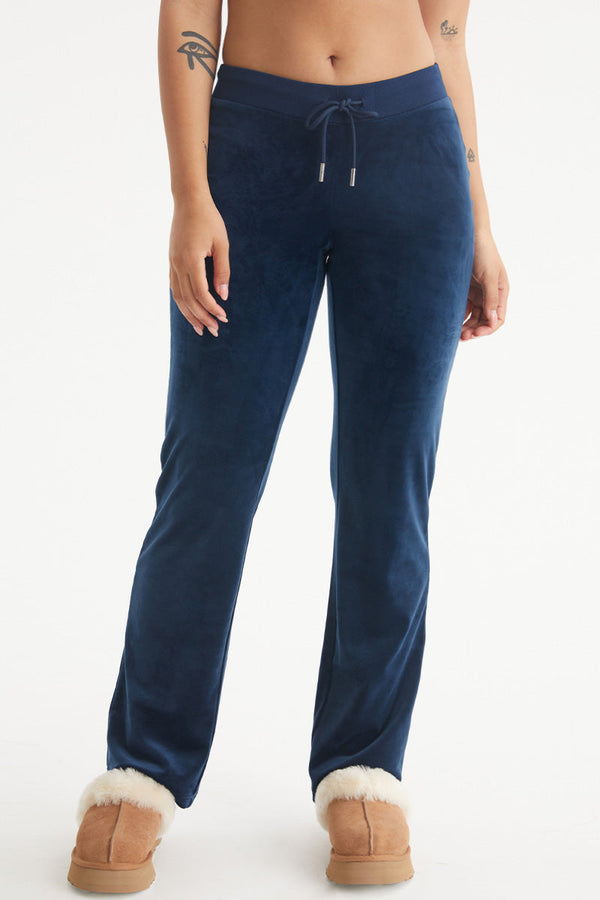 Juicy Couture Bride Customizable Big Bling Velour Track Pants
