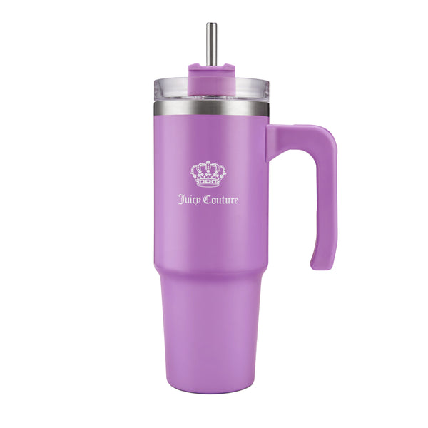 juicy couture Glam Logo Stainless Steel Water Bottle