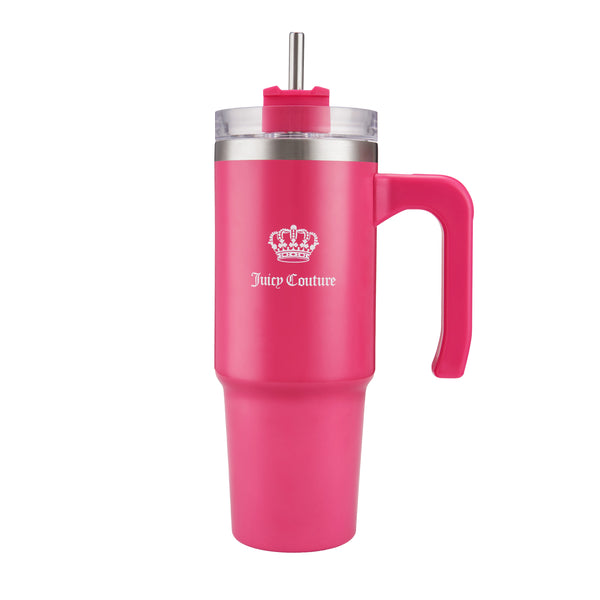 juicy couture Glam Logo Stainless Steel Water Bottle