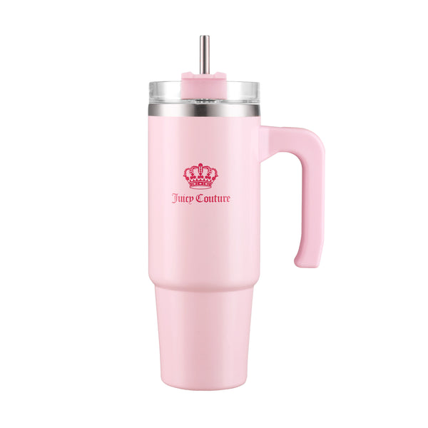 juicy couture Glam Logo Stainless Steel Water Bottle