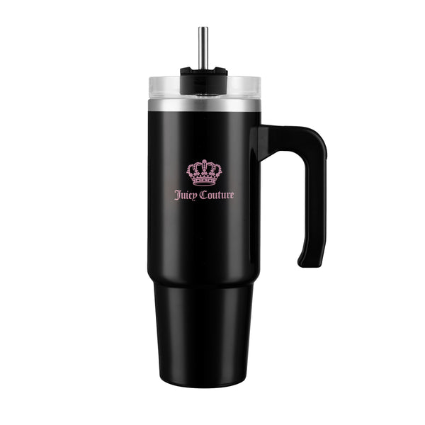 juicy couture Glam Logo Stainless Steel Water Bottle