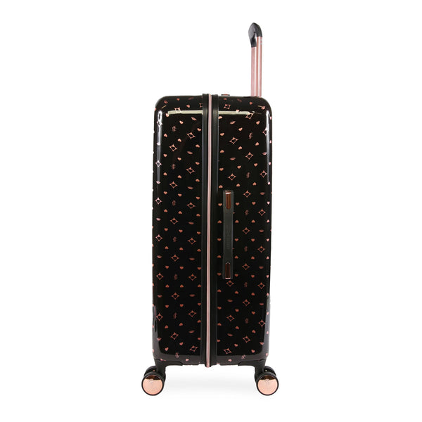 Juicy Couture 2-Piece Hardside Spinner Luggage Set
