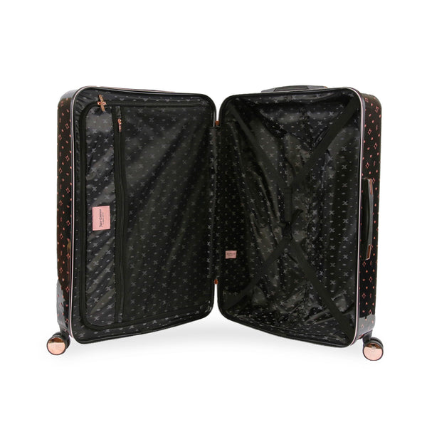 Juicy Couture 2-Piece Hardside Spinner Luggage Set