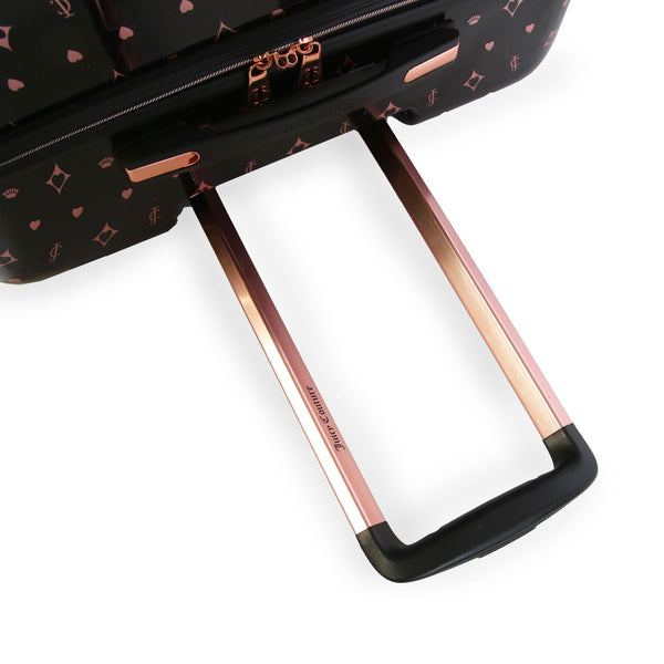 Juicy Couture 2-Piece Hardside Spinner Luggage Set