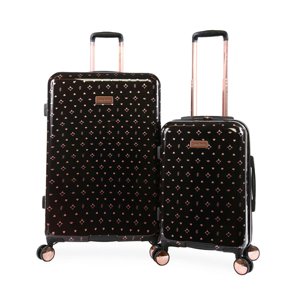 juicy couture 2-Piece Hardside Spinner Luggage Set