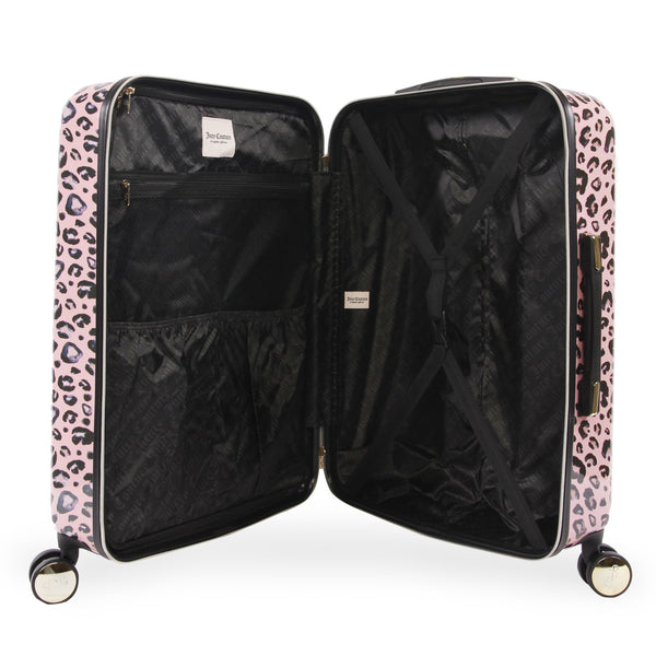 Juicy Couture 3-Piece Hardside Spinner Luggage Set