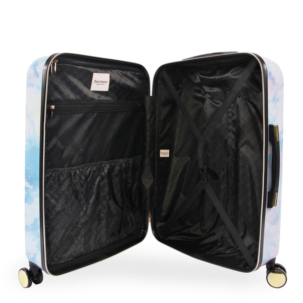 Juicy Couture 3-Piece Hardside Spinner Luggage Set