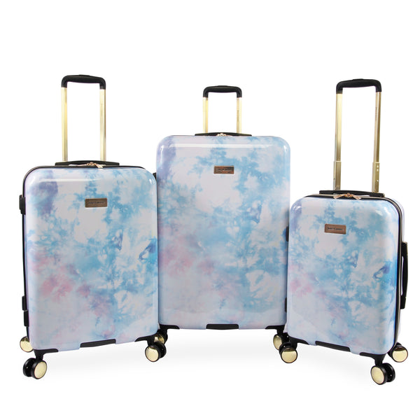 juicy couture 3-Piece Hardside Spinner Luggage Set