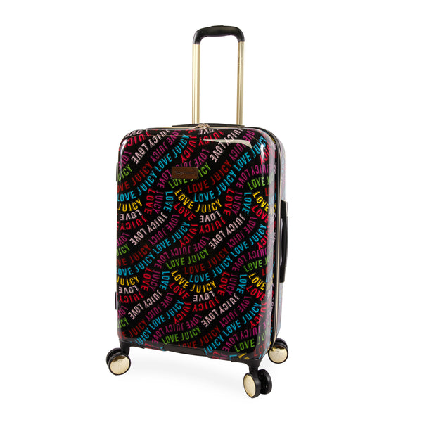 Juicy Couture 3-Piece Hardside Spinner Luggage Set