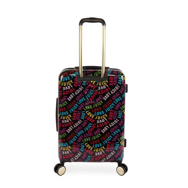 Juicy Couture 3-Piece Hardside Spinner Luggage Set