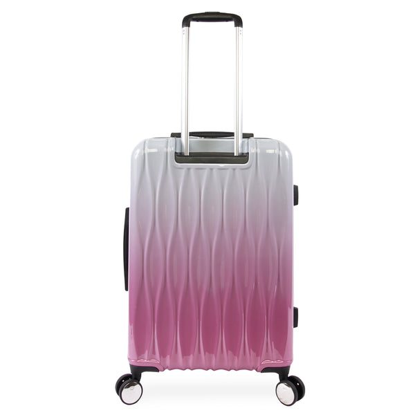 Juicy Couture 3-Piece Hardside Spinner Luggage Set