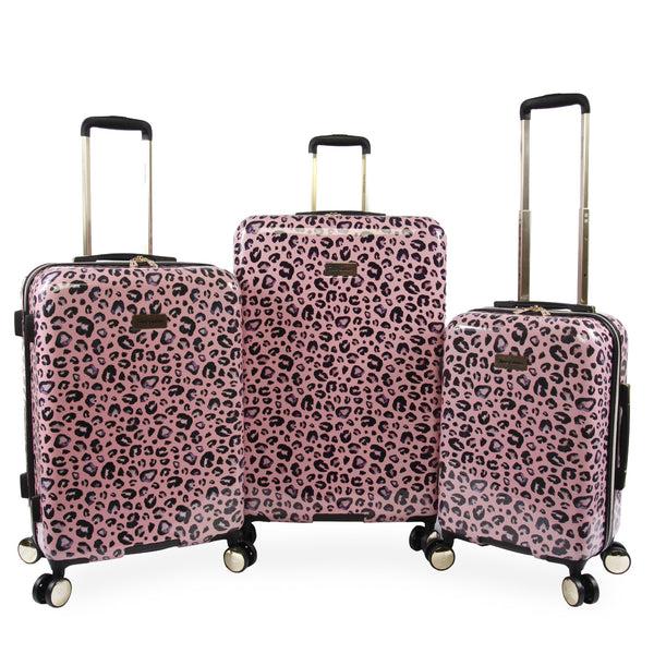 juicy couture 3-Piece Hardside Spinner Luggage Set