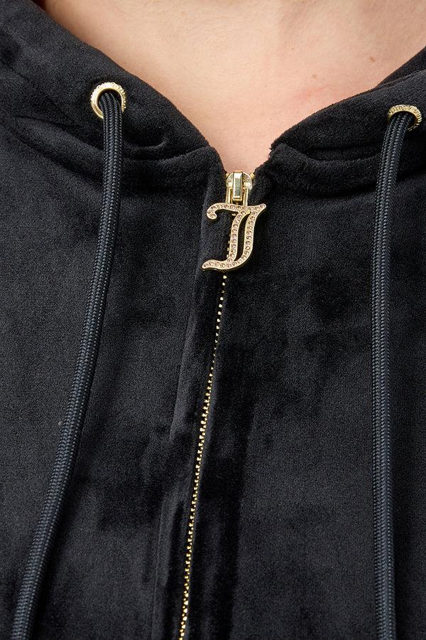 juicy Couture 30th Birthday Ombre Bling Hoodie