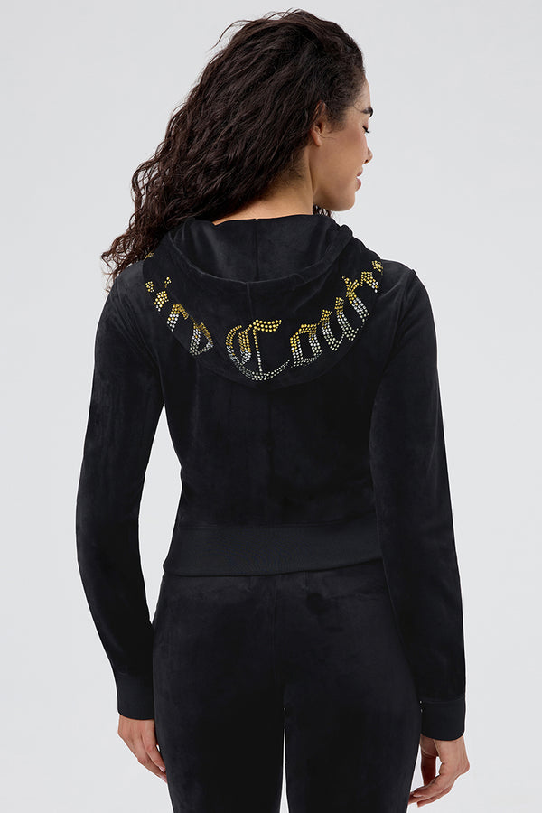 juicy couture 30th Birthday Ombre Bling Hoodie